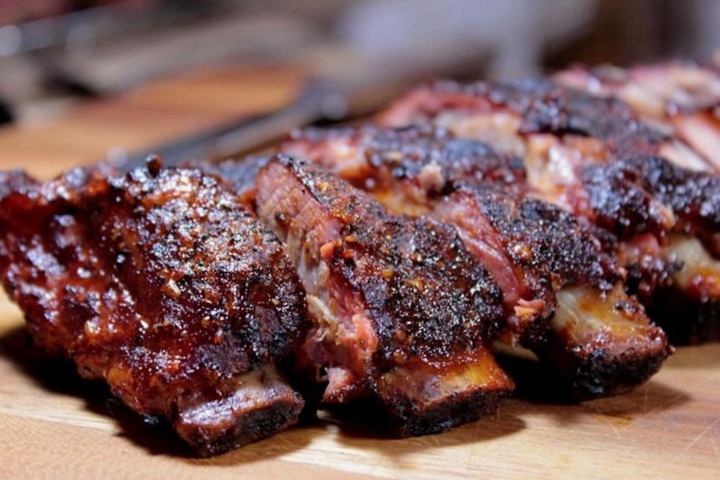 KG's BBQ 3pk 2lb. Baby Back Ribs Competition Style